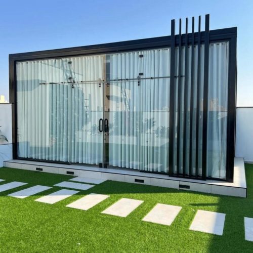 غرف زجاجية (24)